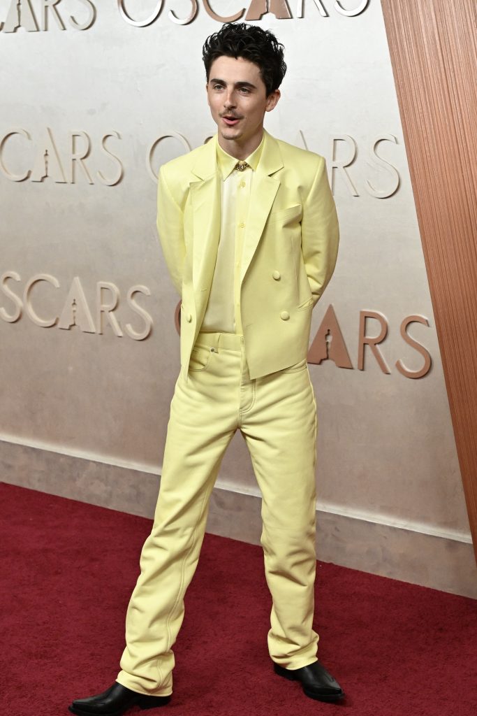 timothee chalamet oscars 2025