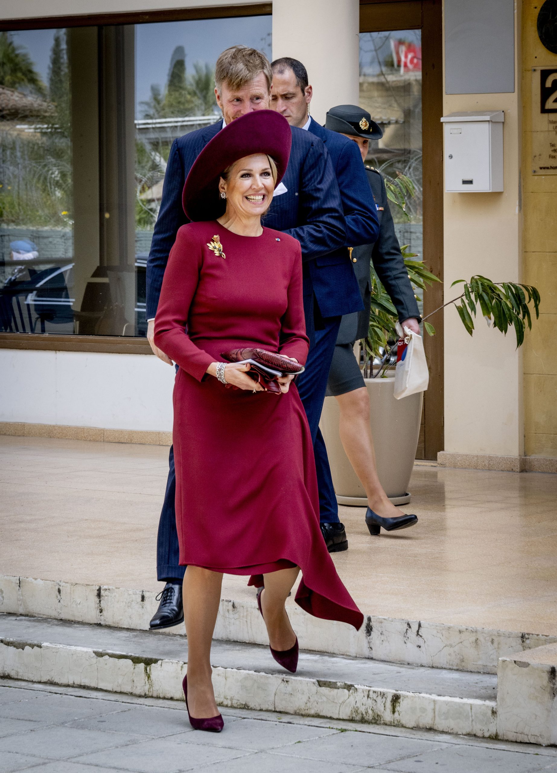 Máxima burgundy