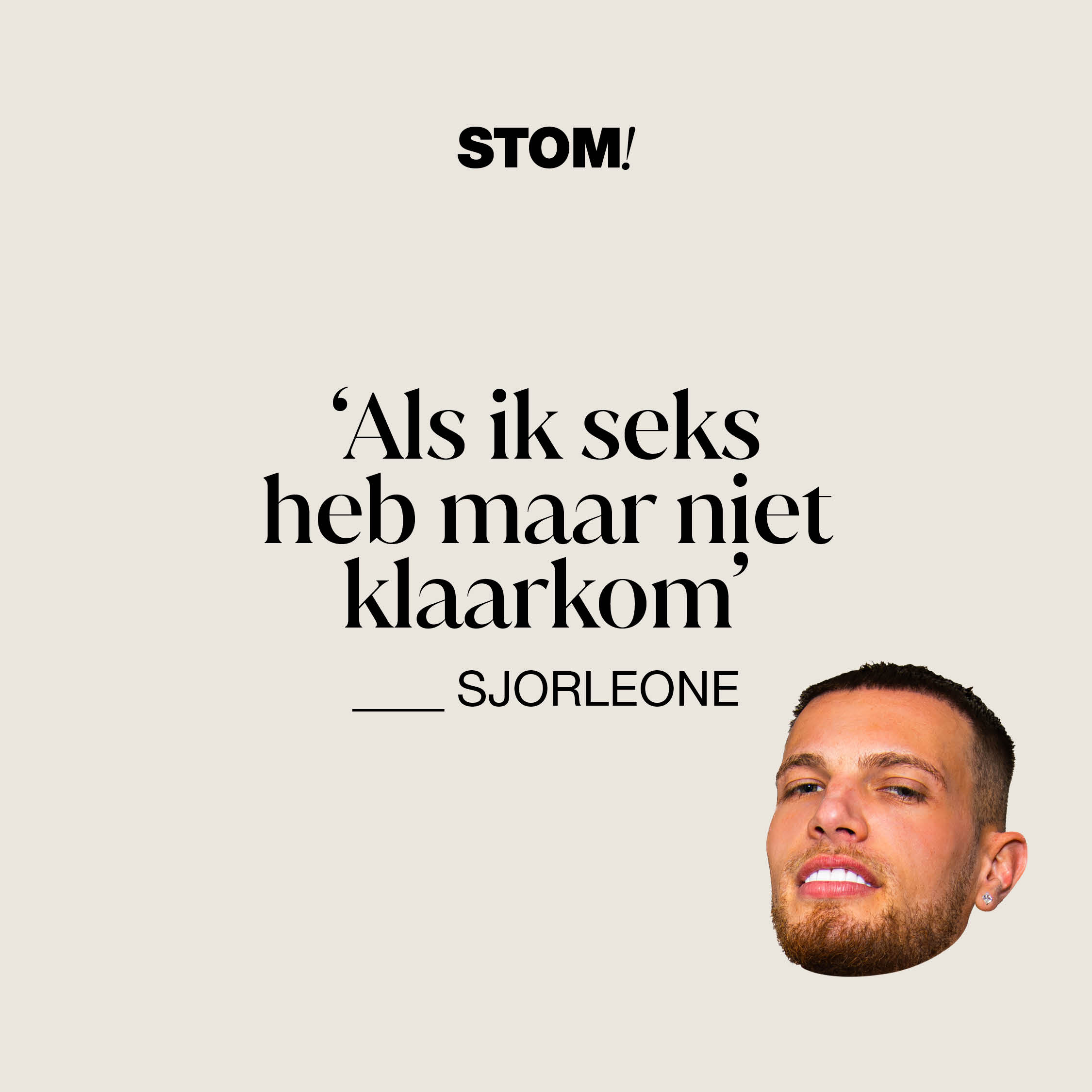 STOM! De dingen die Sjorleone echt kut vindt