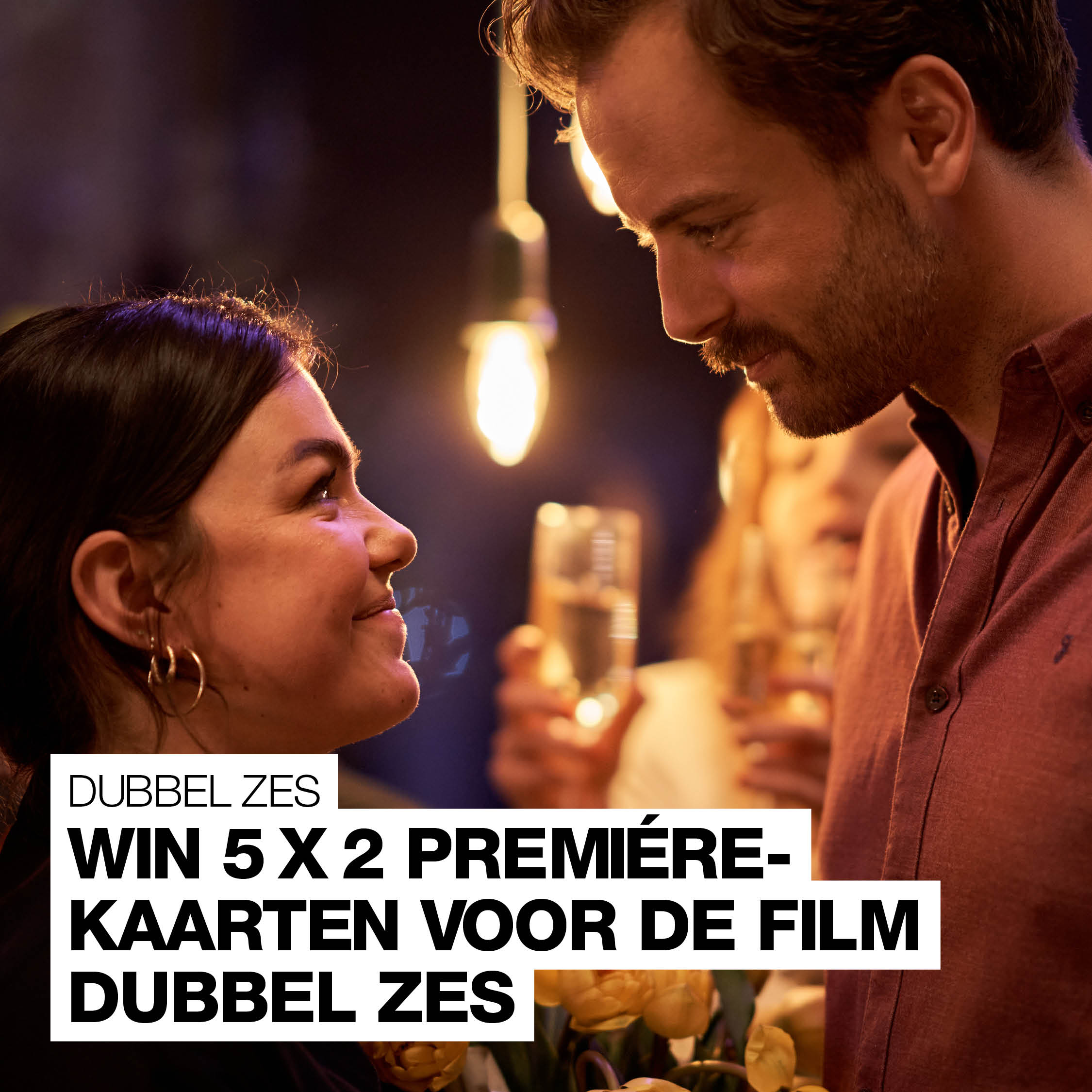 Zien en zwijmelen: win 5 x 2 premièrekaarten voor de film Dubbel Zes