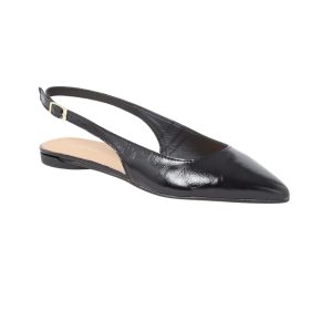 slingbacks zonder hak zwart