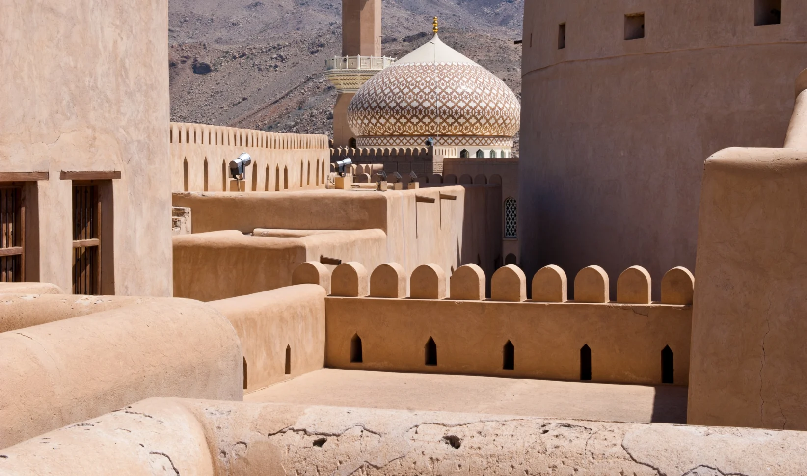 Gebouwen in Oman