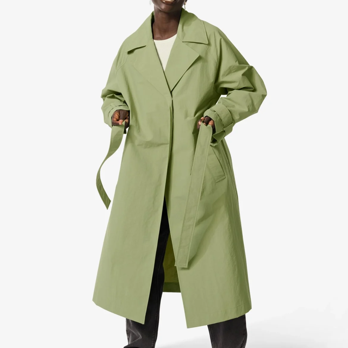 HEMA trenchcoat