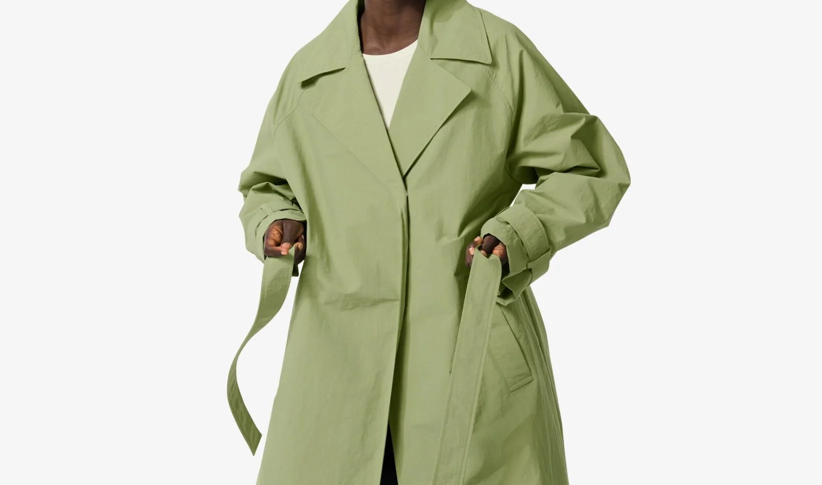 HEMA trenchcoat