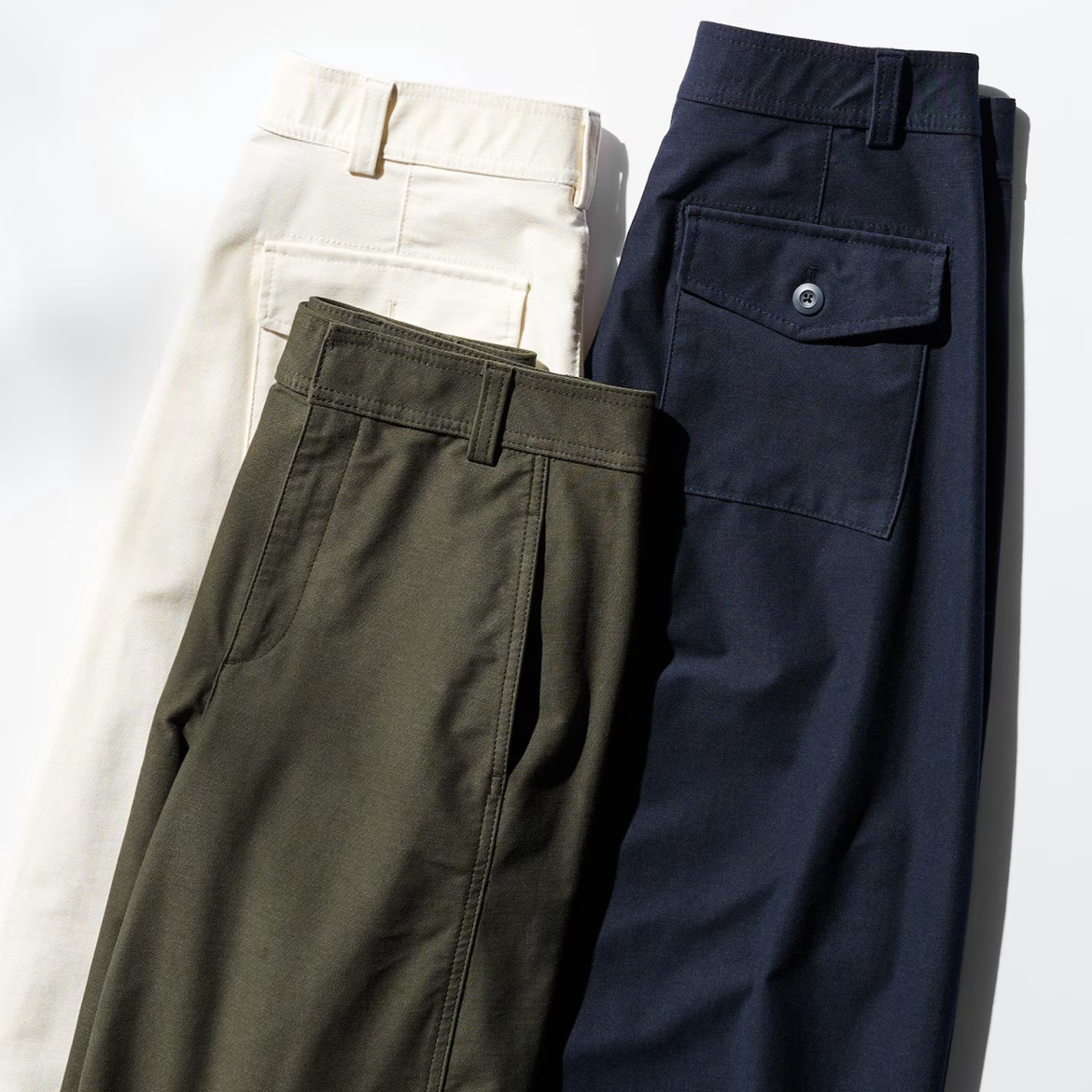 Uniqlo barrel broek