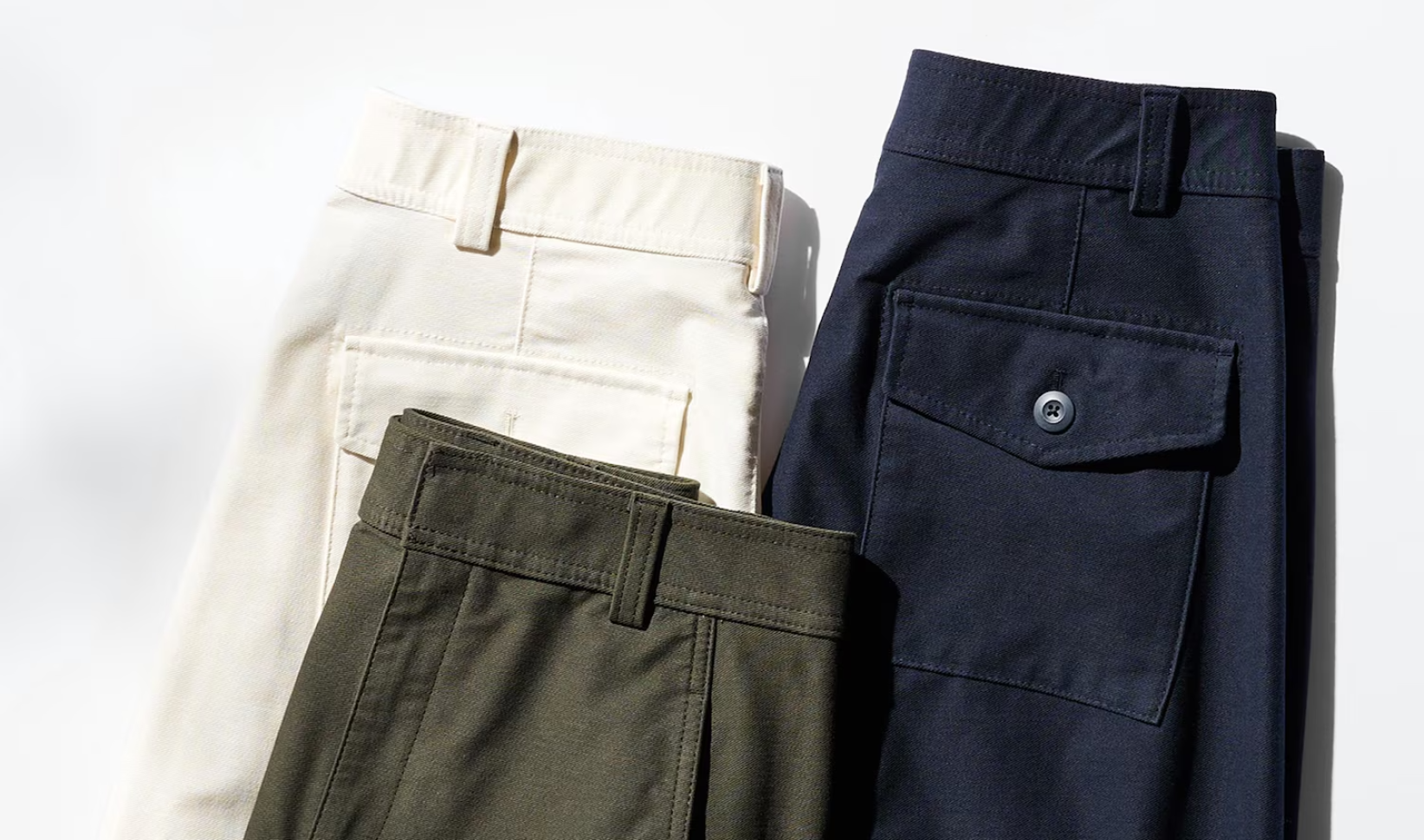 Uniqlo barrel broek