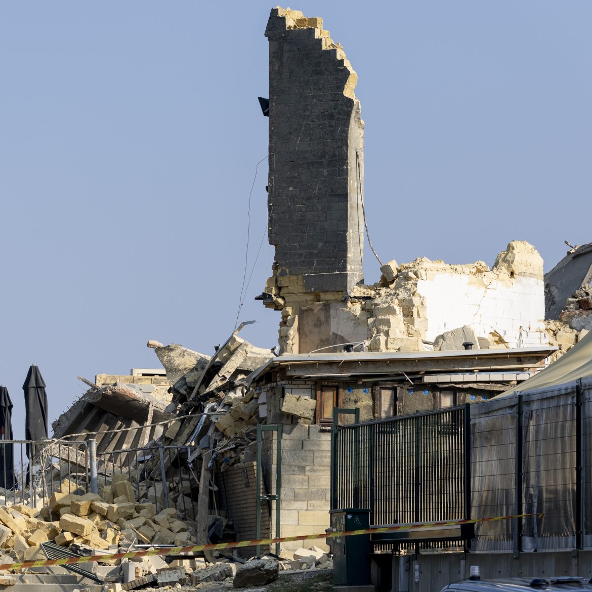 wilhelminatoren valkenburg ingestort limburg