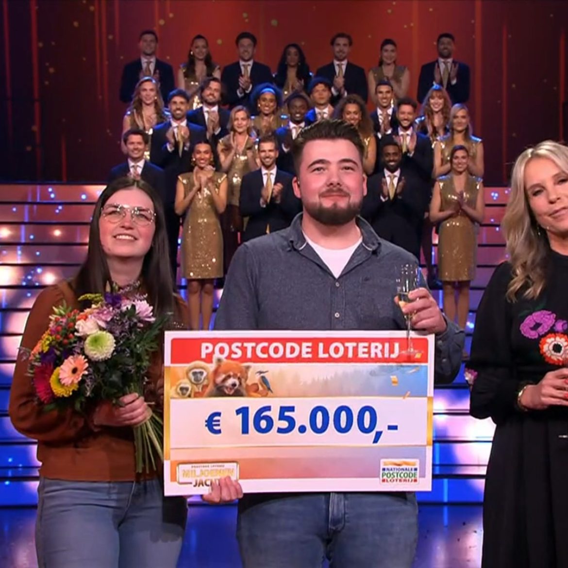 Jarige Danny wint 165.000 euro in 'Miljoenenjacht'