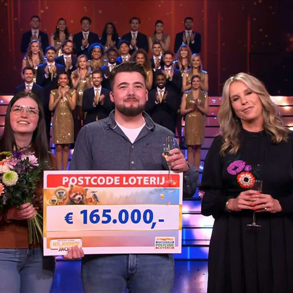 Jarige Danny wint 165.000 euro in 'Miljoenenjacht'