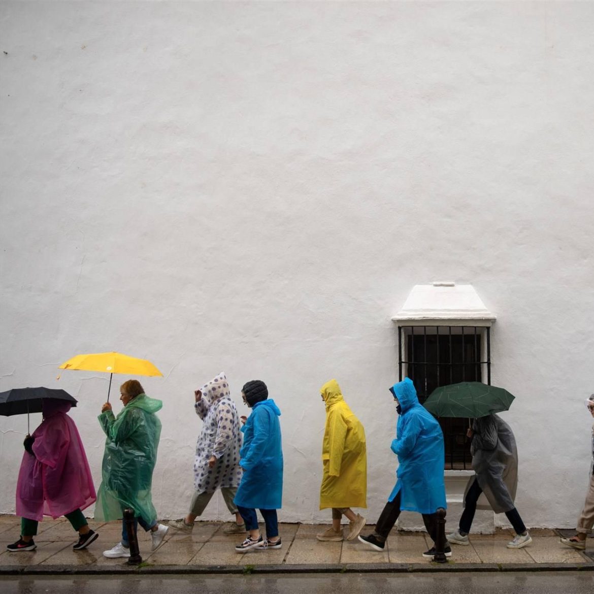 Ambassade waarschuwt Nederlanders voor extreem weer Spanje