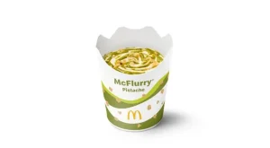 McFlurry Pistache McDonald's