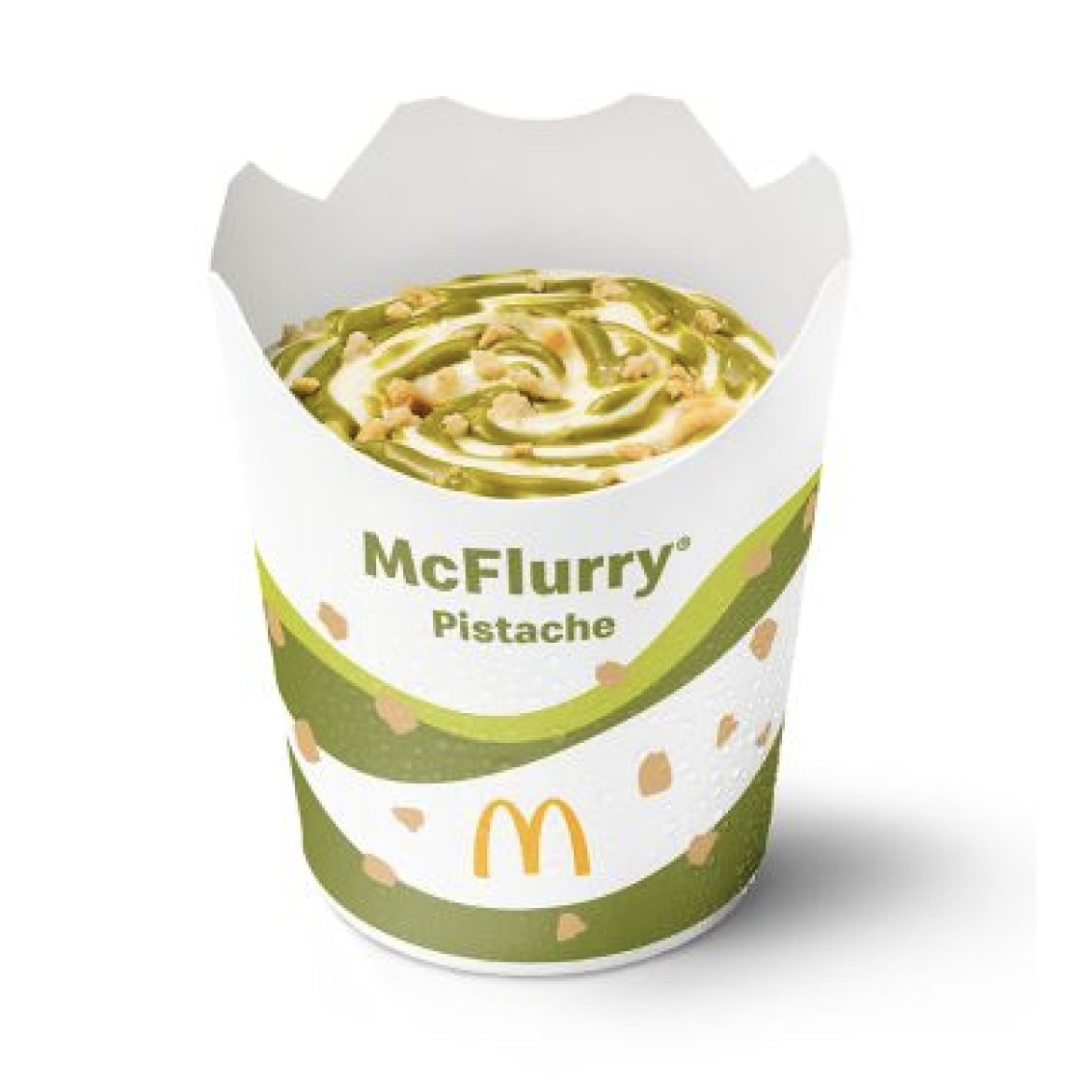 mcflurry pistache mcdonald's nederland