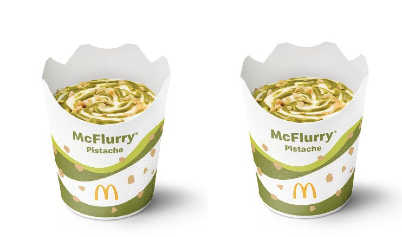 mcflurry pistache mcdonald's nederland