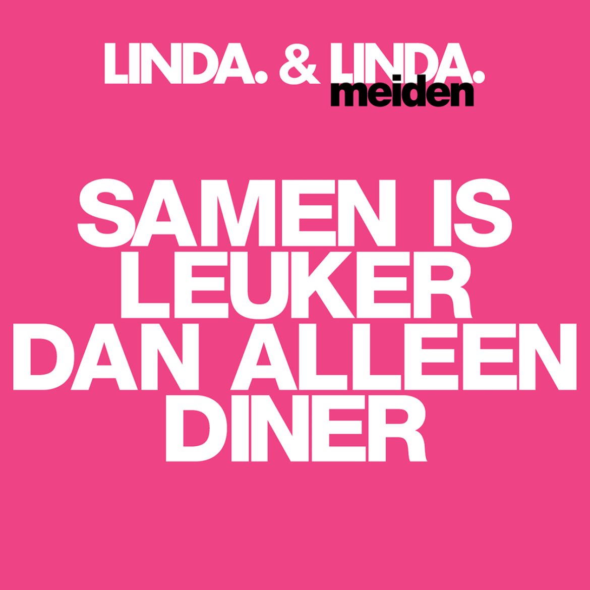 Voel jij je (wel eens) eenzaam? Geef je op voor het LINDA.diner