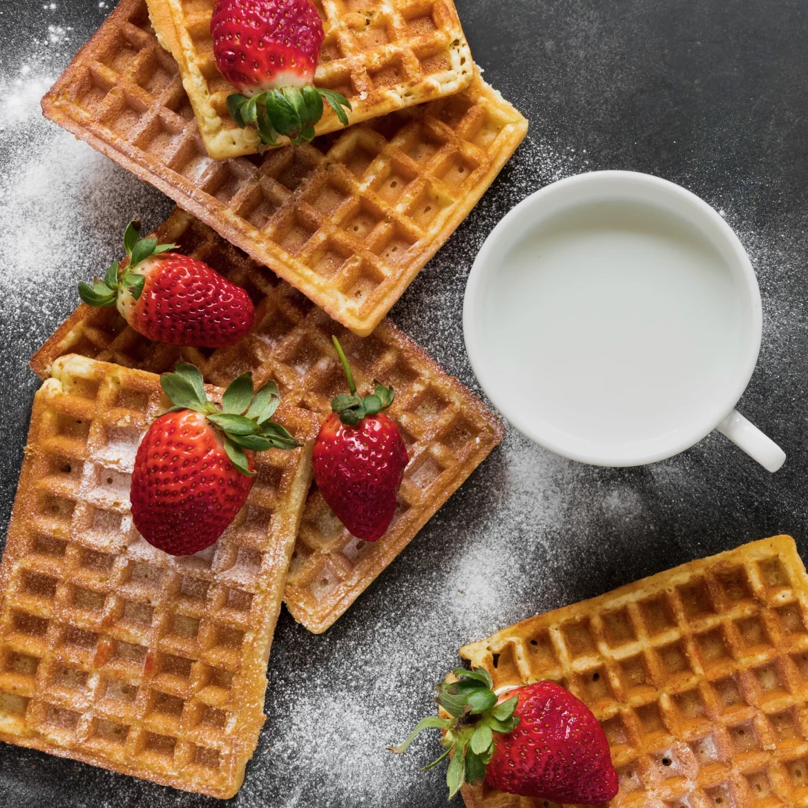 Lekker én milieubewust: met deze recepten tover jij je kliekjes om tot heerlijke wafels