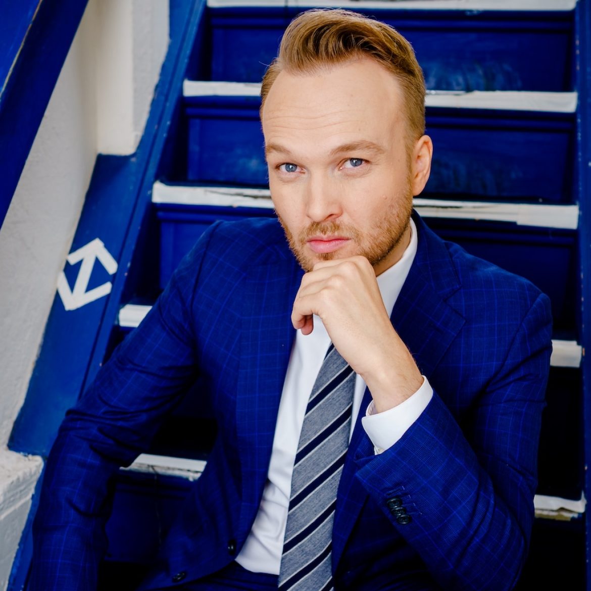 Portret Arjen Lubach